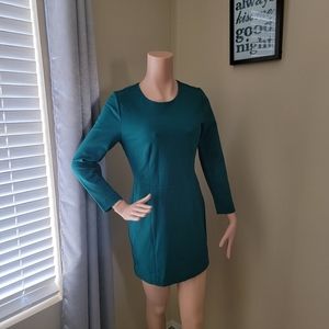 J. Crew Long Sleeve Dress